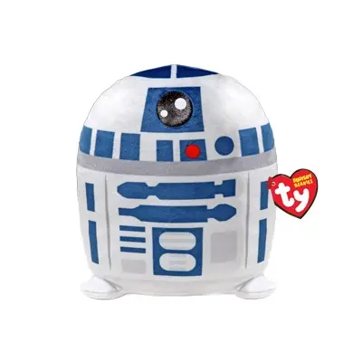 TY Star Wars R2D2 Squishy Beanies 25cm - TY -  Leksaksaffären