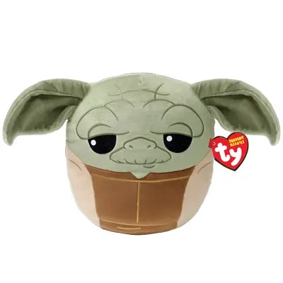 TY Star Wars Yoda Squishy Beanies 25cm - TY -  Leksaksaffären