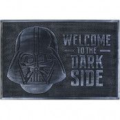 Star Wars - Gothic Dörrmatta - Welcome To The Dark Side - för flerfärgad