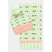 Star Wars - Grogu Pink & Green - Beanie & Scarf Gift Set