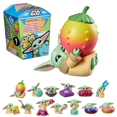 Star Wars Grogu Snaking Collectibles - Blind Box (24Pcs)