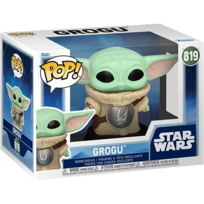 Star Wars - Grogu Vinyl Figur 819 - Funko Pop! - Funko Shop Europe