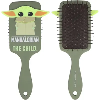 Star Wars Hårborste - The Mandalorian - The Child - för  flerfärgad