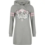 Star Wars Halvlång klänning - Galaxy is Female - S XL - för Dam - grå