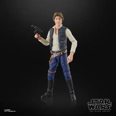 Star Wars - Han Solo - Figure Black Series 15Cm