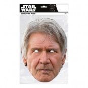 Star Wars Han Solo Pappmask - One size