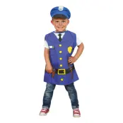 Polisväst Barn - One size