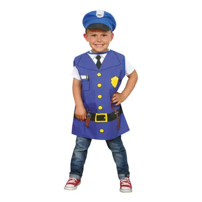 Polisväst Barn - One size