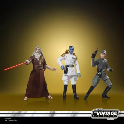 Star Wars Heir To The Empire - Special Action Figure Set 10Cm