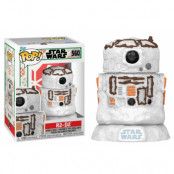 POP Star Wars Holiday #560 R2-D2