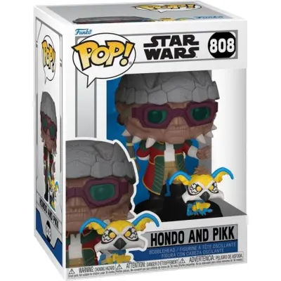 Star Wars - Hondo And Pikk Vinyl Figur 808 - Funko Pop! - Funko Shop Europe