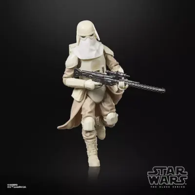 Star Wars - Imperial Remnant Snowtrooper - Figure Black Series 15Cm