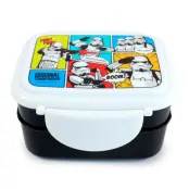 Star Wars Imperial Stormtrooper lunch box + cutlery
