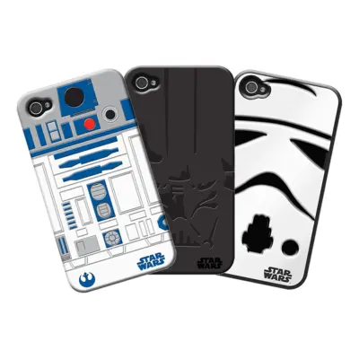 Star Wars iPhone 4 Skal - Darth Vader