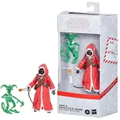 Star Wars - Jawa & Salacious (Holiday Edition) -Fig. Black Series 15Cm