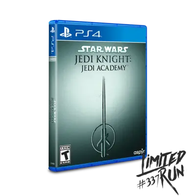 Star Wars Jedi Knight Jedi Academy (Import)