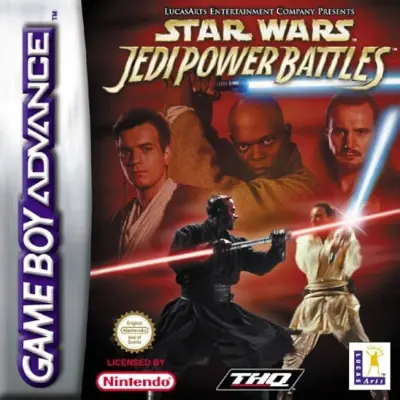 Star Wars Jedi Power Battles