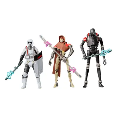 Star Wars Jedi: Survivor Vintage Collection Gaming Greats Action Figure 3-Pack 2022 Special 10 cm
