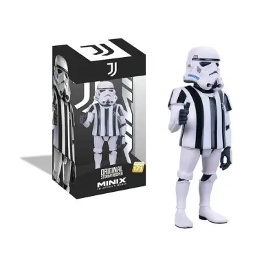 Star Wars - Juventus Stormtrooper Fan - Figure Minix 12Cm