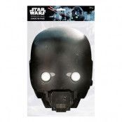 Star Wars K-2SO Pappmask - One size