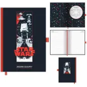 Star Wars Kalender - Kalenderbuch 2026 - för None - flerfärgad