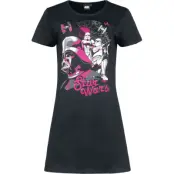 Star Wars Kort klänning - Darth Vader - S M - för Dam - svart