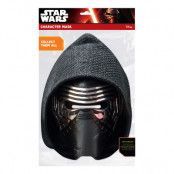 Star Wars Kylo Ren Pappmask - One size