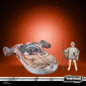 Star Wars Landspeeder + Luke Skywalker figure