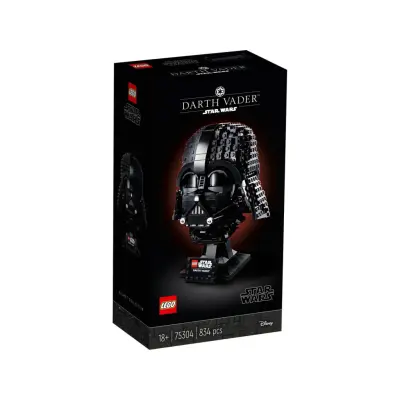 LEGO® Darth Vader™ Helmet 75304 - LEGO -  Leksaksaffären
