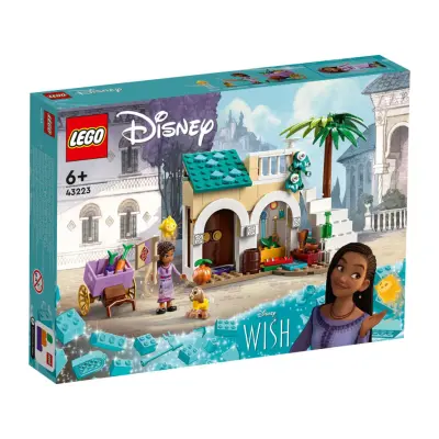 LEGO® Disney Wish Asha i staden Rosa 43223 - LEGO -  Leksaksaffären