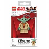 LEGO Keychain & LED Star Wars Yoda 4005036-LGL-KE11H