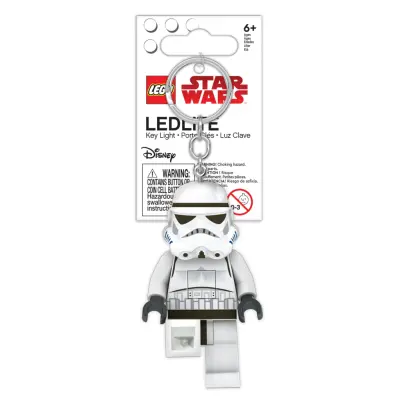 LEGO Keychain Star Wars Stormtrooper With LED
