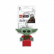 LEGO - Keychain with LED Star Wars - Baby Yoda Ugly Sweater