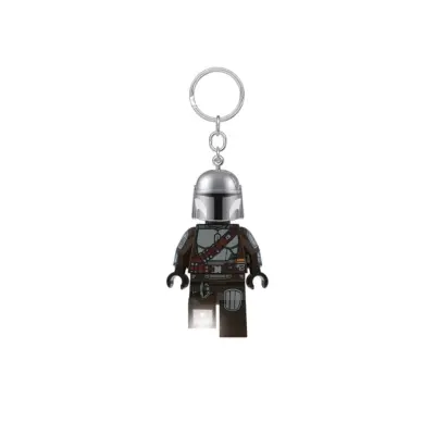 LEGO - Keychain with LED - Star Wars - The Mandalorian (4005036-LGL-KE187H)