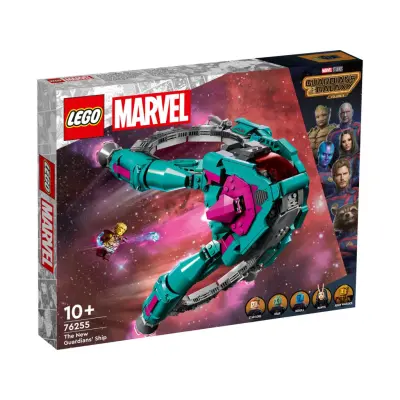 LEGO® Marvel Guardians of the Galaxy Guardians nya skepp 76255 - LEGO -  Leksaksaffären