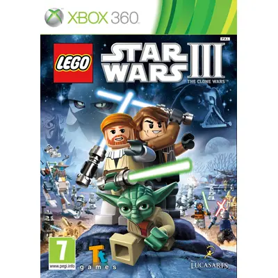 LEGO Star Wars 3 The Clone Wars (Omslagsbild och manual saknas)