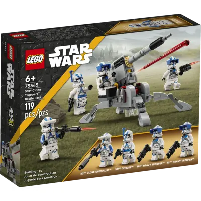 LEGO® Star Wars™ 501st Clone Troopers™ Battle Pack 75345 - LEGO -  Leksaksaffären