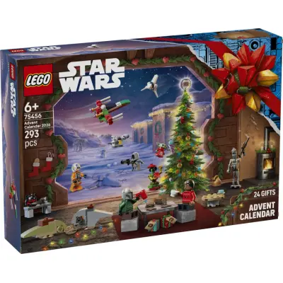 LEGO® Star Wars™ Adventskalender 2026 75456 - LEGO -  Leksaksaffären