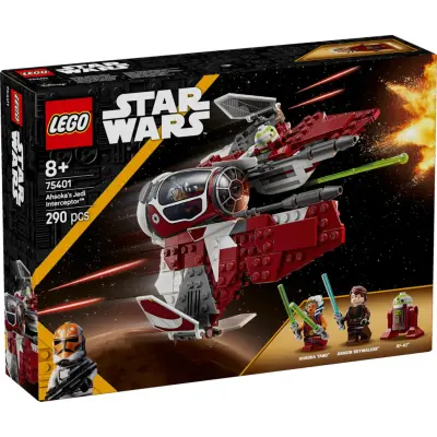 LEGO® Star Wars™ Ahsoka's Jedi Interceptor™ 75401