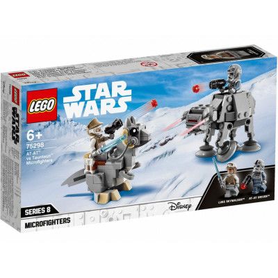 LEGO Star Wars AT-AT vs Tauntaun Microfighters 75298