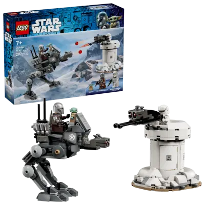 LEGO Star Wars AT-RT Attack 75444