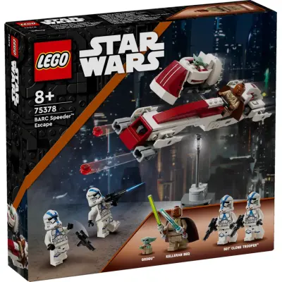 LEGO® Star Wars™ BARC Speeder™ Escape 75378 - LEGO -  Leksaksaffären