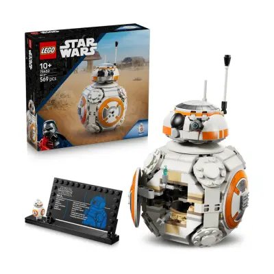 LEGO Star Wars: BB-8 Astromech Droid (75452)