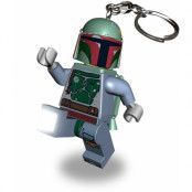 LEGO Star Wars - Boba Fett Mini-Flashlight with Keychain
