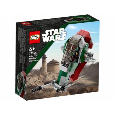 LEGO Star Wars Boba Fett's Starship Microfighter 75344