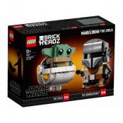 LEGO Star Wars Brick Headz The Mandalorian & The Child 75317