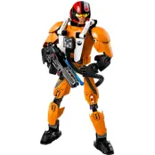LEGO Star Wars Buildable Figures Poe Dameron