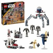 LEGO Star Wars - Clone Trooper & Battle Droid Battle Pa