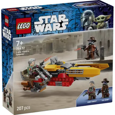 LEGO® Star Wars Cobb Vanth's Speeder 75437 - LEGO -  Leksaksaffären