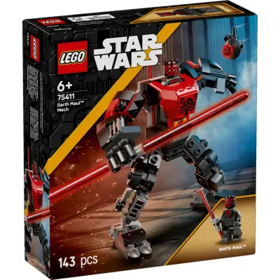 LEGO® Star Wars™ Darth Maul Mech 75411 - LEGO -  Leksaksaffären
